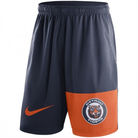 Men's Detroit Tigers Navy Cooperstown Collection Dry Fly Shorts