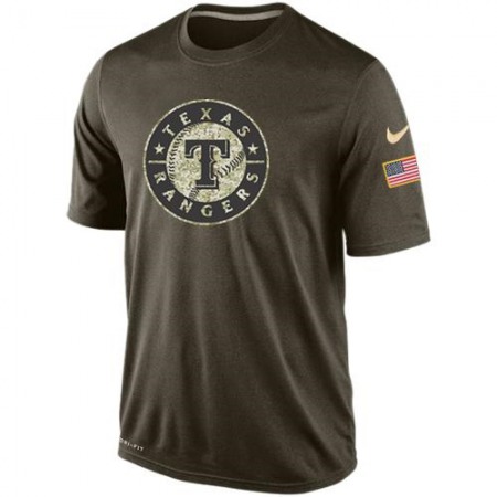 Men's Texas Rangers Salute To Service Dri-FiT T-Shirt