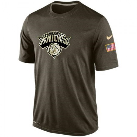 Men's New York Knicks Salute To Service Dri-FIT T-Shirt