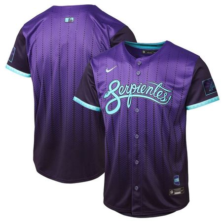 Youth Arizona Diamondbacks Nike Purple 2025 City Connect Limited Jersey