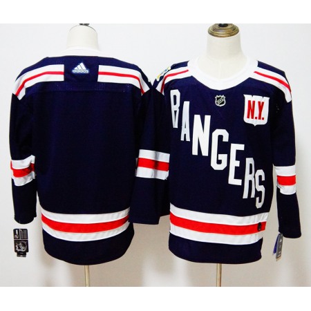 Men's New York Rangers Navy 2018 Winter Classic Authentic Stitched NHL Jersey