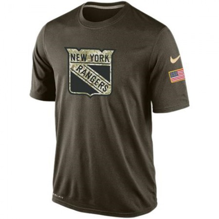 Men's New York Rangers Salute To Service Dri-FIT T-Shirt